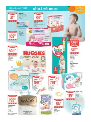 akční leták Globus 4.6.2025-10.6.2025