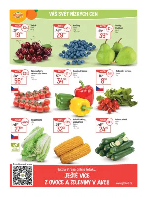 akční leták Globus 4.6.2025-10.6.2025