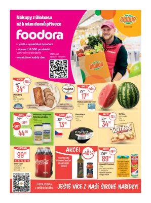 akční leták Globus 4.6.2025-10.6.2025