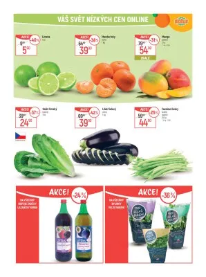 akční leták Globus 4.6.2025-10.6.2025