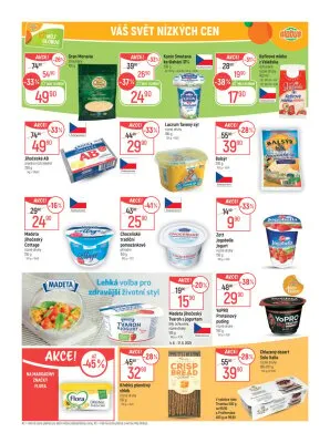 akční leták Globus 4.6.2025-10.6.2025