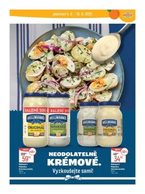 akční leták Globus 4.6.2025-10.6.2025