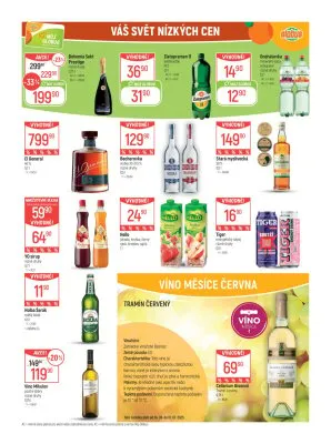 akční leták Globus 4.6.2025-10.6.2025