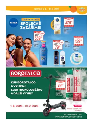 akční leták Globus 4.6.2025-10.6.2025