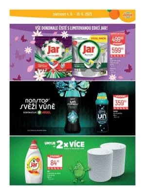 akční leták Globus 4.6.2025-10.6.2025