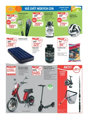 akční leták Globus 4.6.2025-10.6.2025
