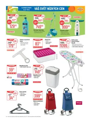 akční leták Globus 4.6.2025-10.6.2025