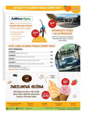 akční leták Globus 4.6.2025-10.6.2025