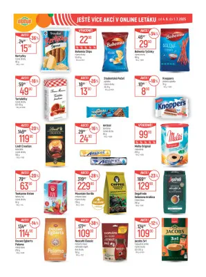 akční leták Globus 4.6.2025-10.6.2025