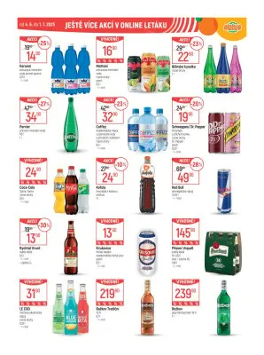akční leták Globus 4.6.2025-10.6.2025