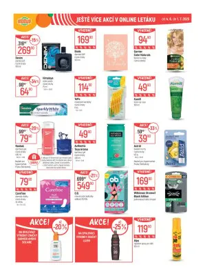 akční leták Globus 4.6.2025-10.6.2025