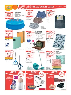 akční leták Globus 4.6.2025-10.6.2025