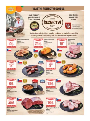 akční leták Globus 4.6.2025-10.6.2025
