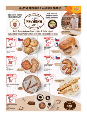 akční leták Globus 4.6.2025-10.6.2025