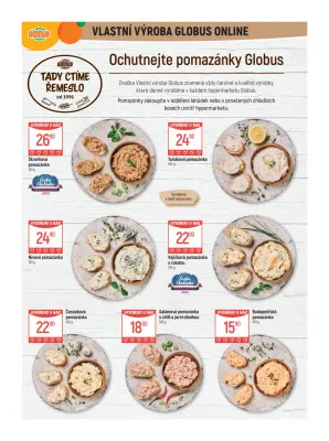 akční leták Globus 4.6.2025-10.6.2025