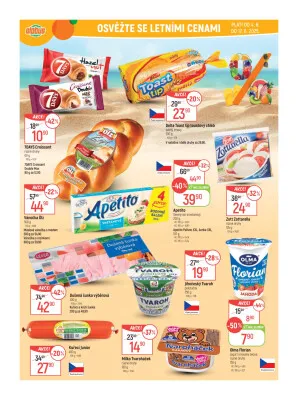 akční leták Globus 4.6.2025-10.6.2025