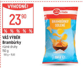 Brambůrky Váš Výběr