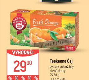 Čaj zelený Teekanne