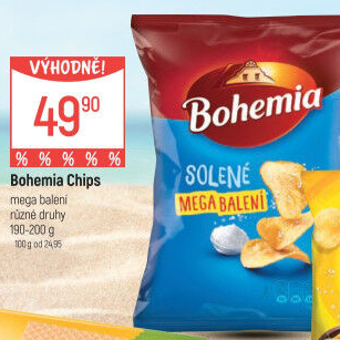 Chipsy Bohemia Chips