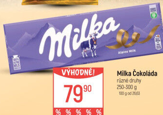 Čokoláda Milka