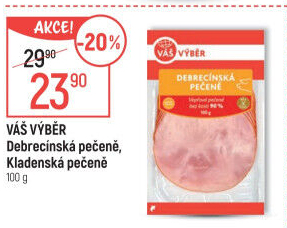 Debrecínská pečeně Váš Výběr