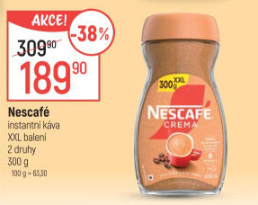 Instantní káva Nescafé Classic Crema