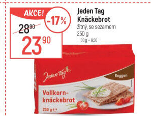 Knäckebrot Jeden Tag