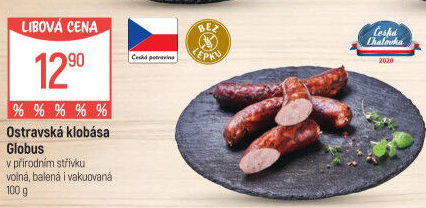 Ostravská klobása Globus