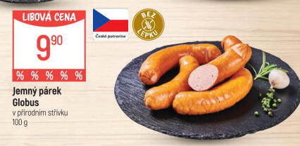 Párky jemné Globus