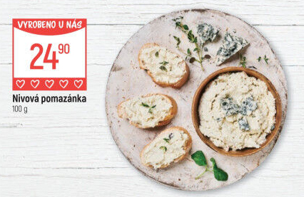 Pomazánka nivová Globus