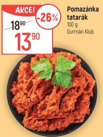 Pomazánka tatarák