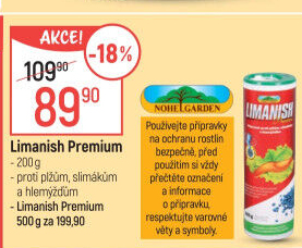 Přípravek proti slimákům Limanish Nohel Garden