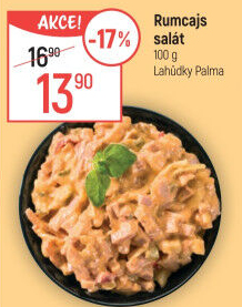 Salát Rumcajs Lahůdky Palma