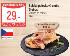 Selská polévková směs Globus