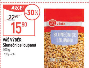 Slunečnice loupaná Váš Výběr