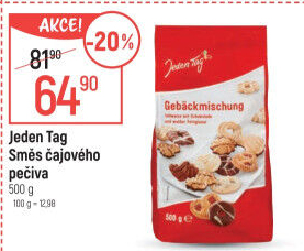 Směs čajového pečiva Jeden Tag