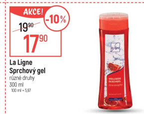 Sprchový gel La Lígne