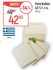 Sýr Feta Kolios