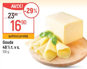 Sýr Gouda 48%