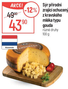 Sýr Gouda ochucená