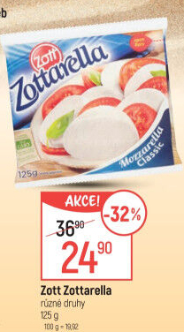 Sýr Zottarella Zott