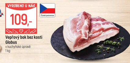 Vepřový bok bez kosti Globus
