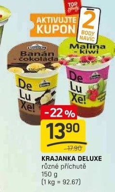 Dezert Deluxe Krajanka