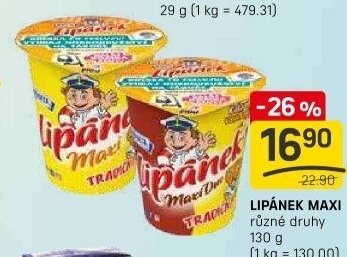 Dezert Lipánek Madeta