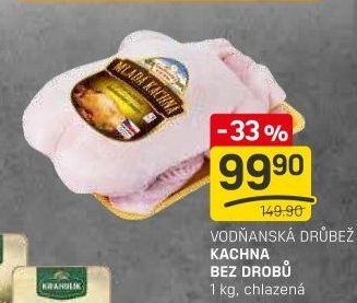 Kachna Vodňanská kachna