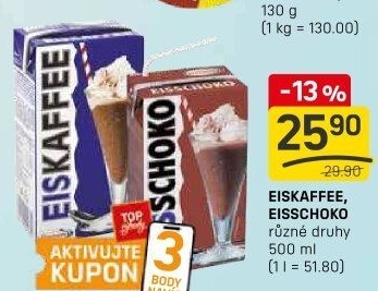 Ledová čokoláda Hochwald