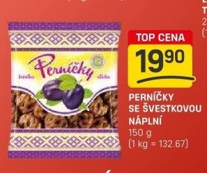 Perníčky s náplní