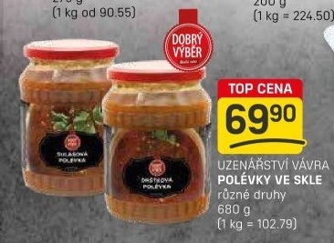 Polévky Dobrý Výběr