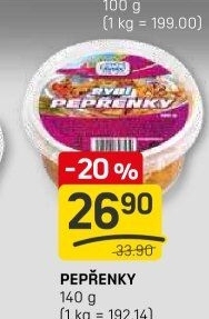 Rybí pepřenky Rybex