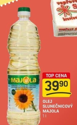 Slunečnicový olej Majola